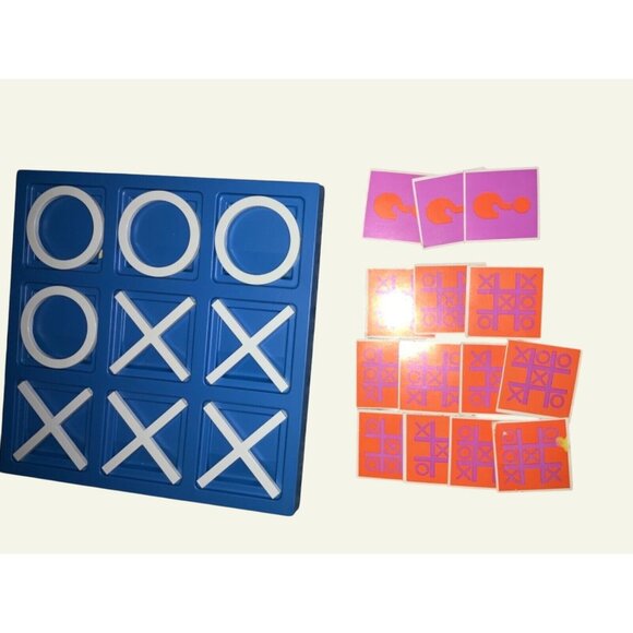 Walt Disney Mickey Mouse Tic-Tac-Toe Vintage Game Replacement Pieces - Picture 2 of 10